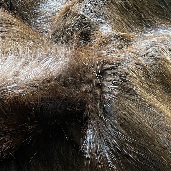 YSL Brown Fur Coat - Picture 14 of 16